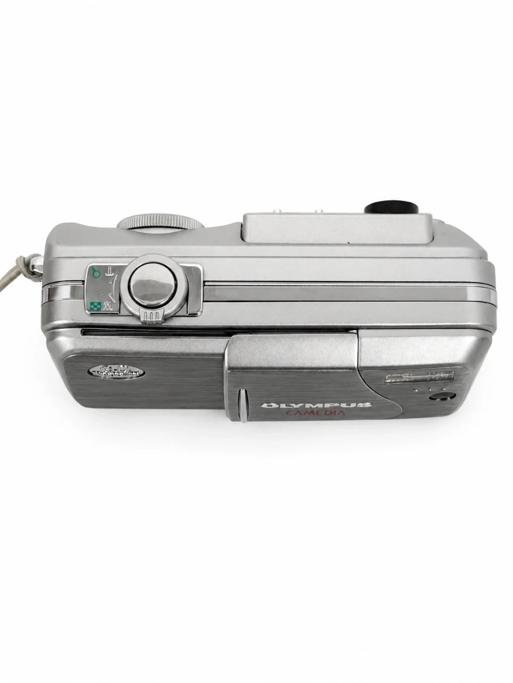 Olympus Camedia C-50 Zoom 5MP Digital Camera - Bundle - New Battery 32mb XD Card